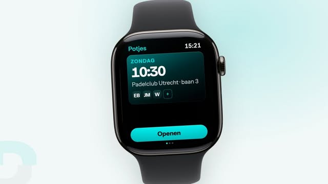 Instagram post: SamenPadellen als Apple Watch-app
